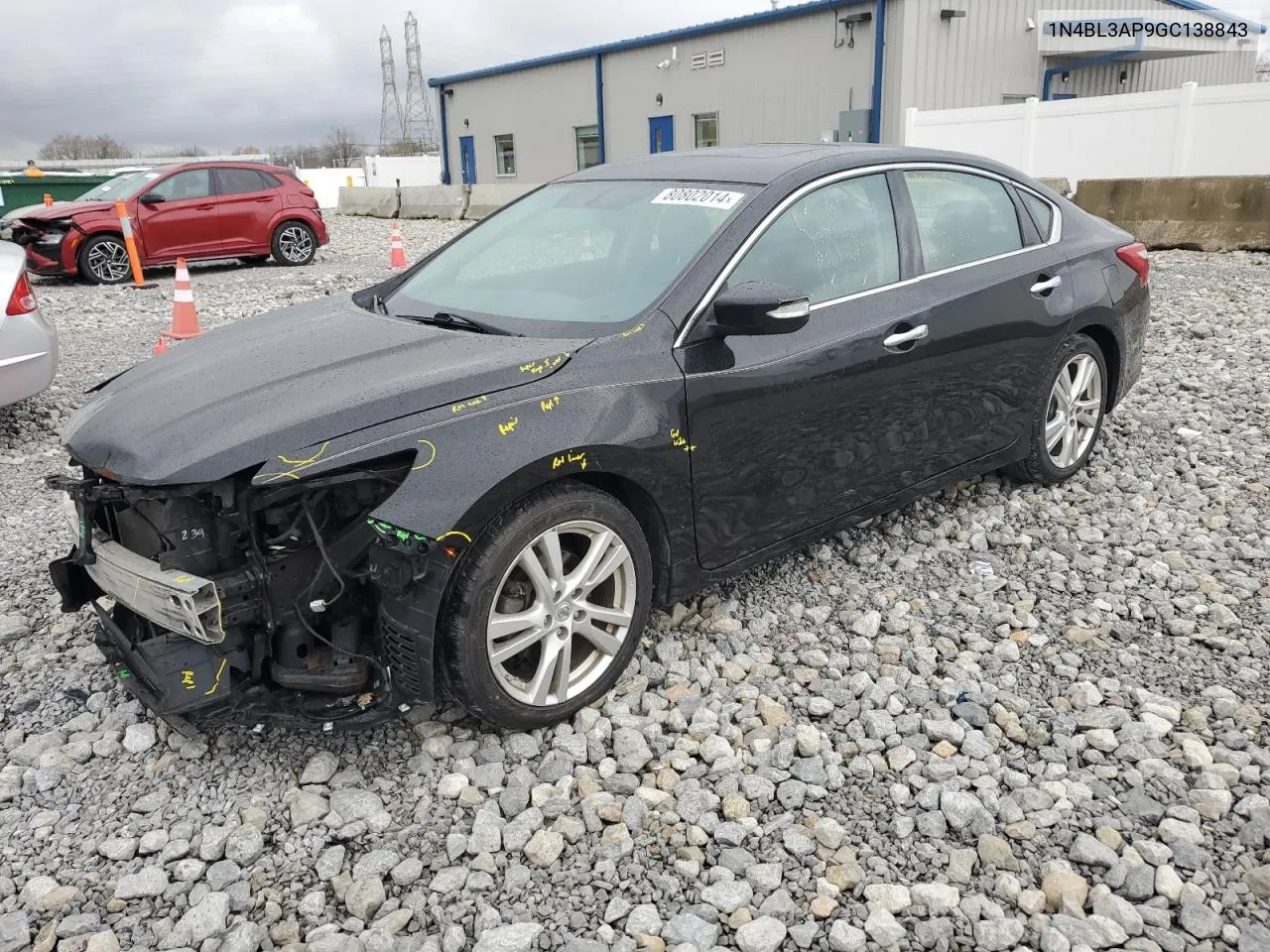 2016 Nissan Altima 3.5Sl VIN: 1N4BL3AP9GC138843 Lot: 80802014