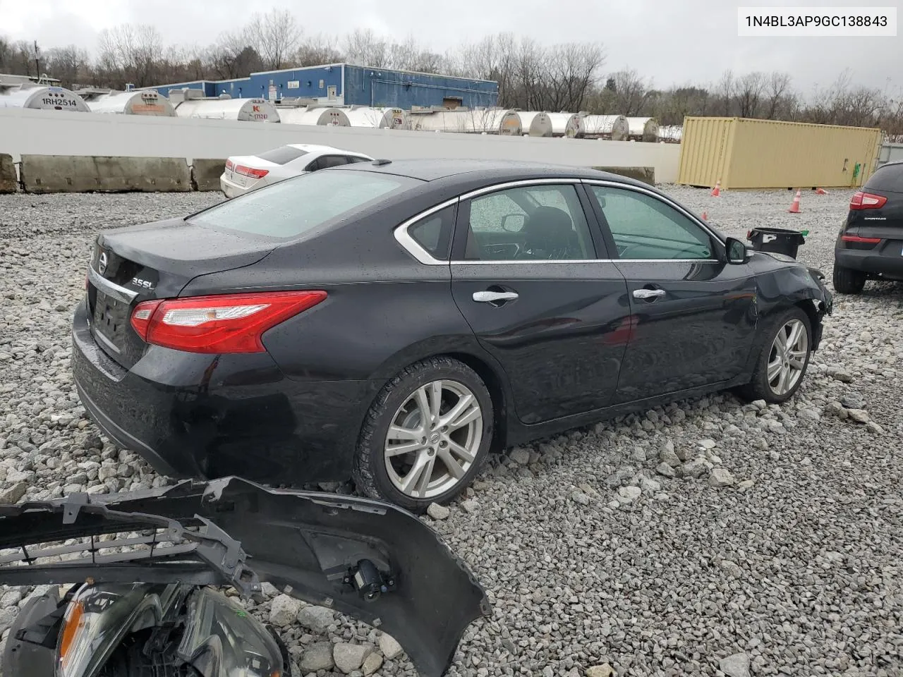 2016 Nissan Altima 3.5Sl VIN: 1N4BL3AP9GC138843 Lot: 80802014