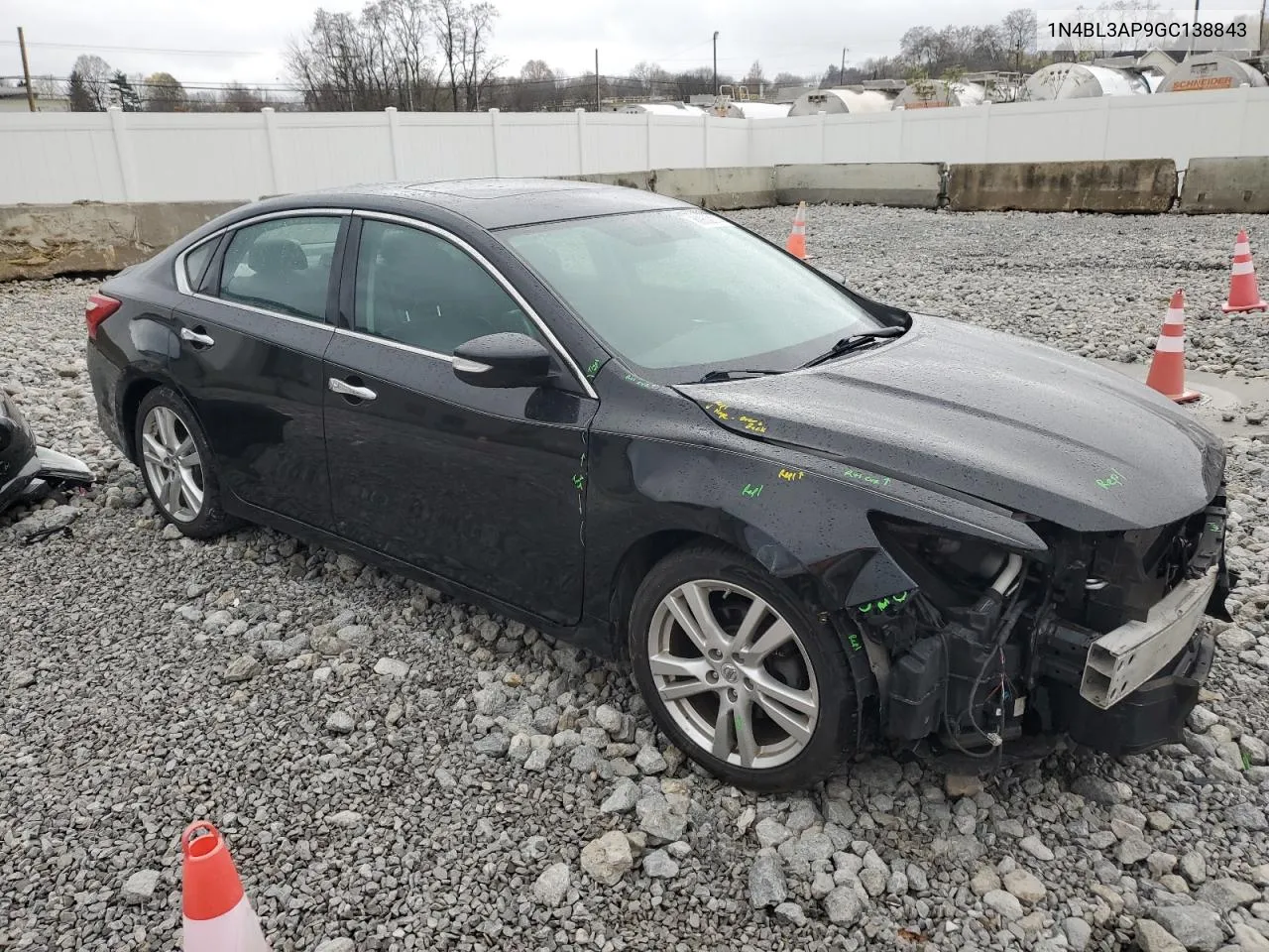 2016 Nissan Altima 3.5Sl VIN: 1N4BL3AP9GC138843 Lot: 80802014