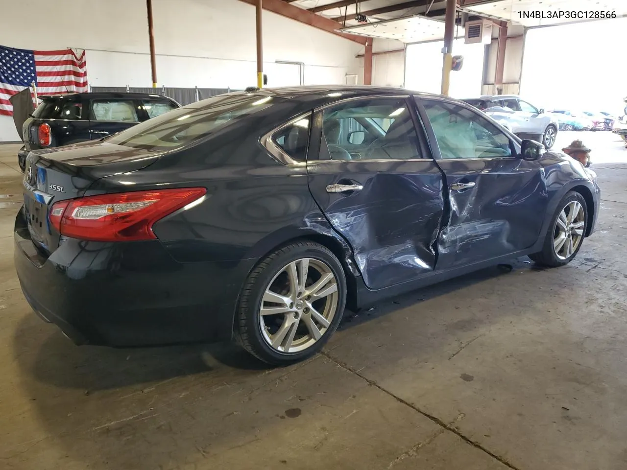 2016 Nissan Altima 3.5Sl VIN: 1N4BL3AP3GC128566 Lot: 81146244