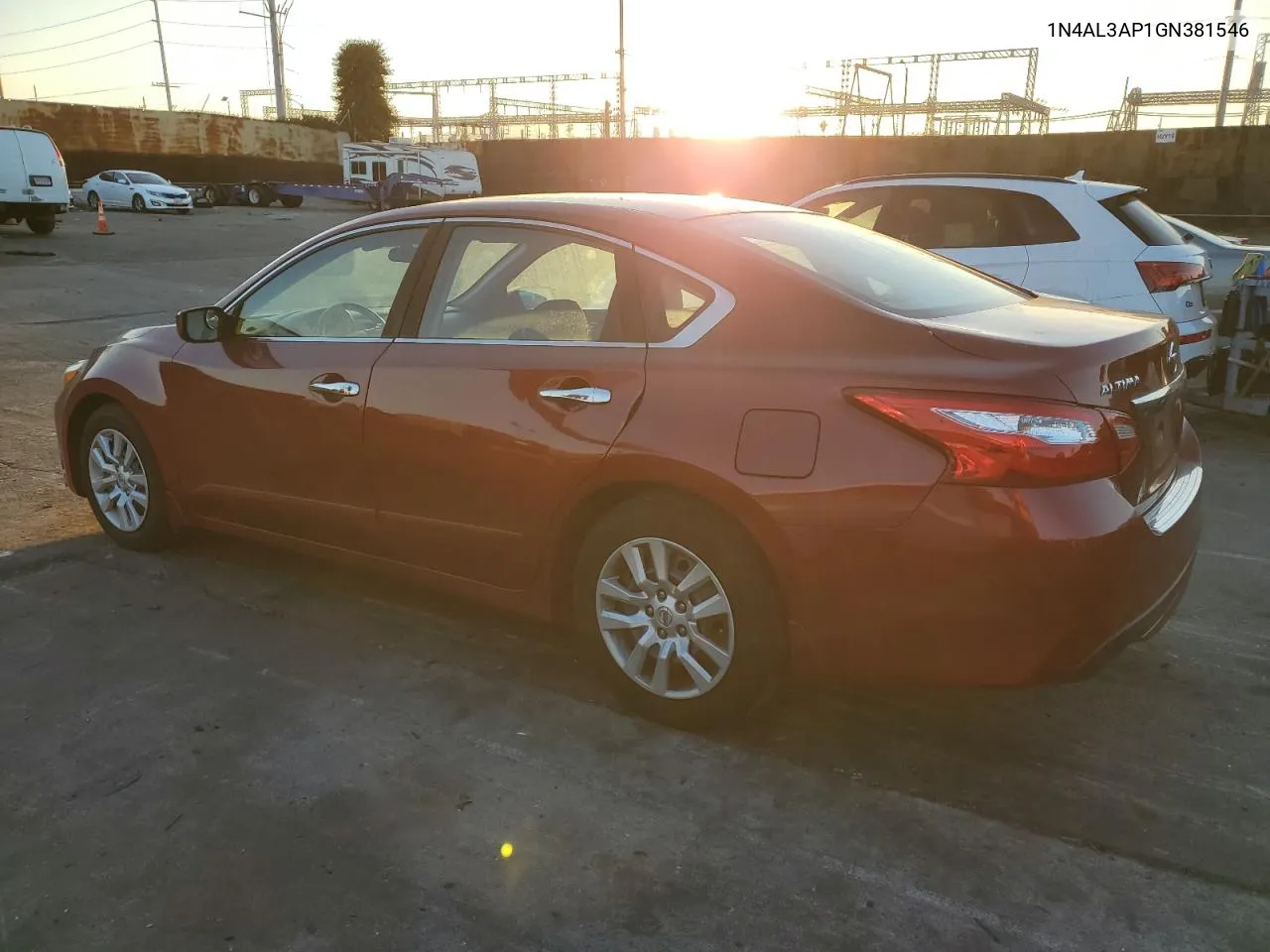 2016 Nissan Altima 2.5 VIN: 1N4AL3AP1GN381546 Lot: 81411054