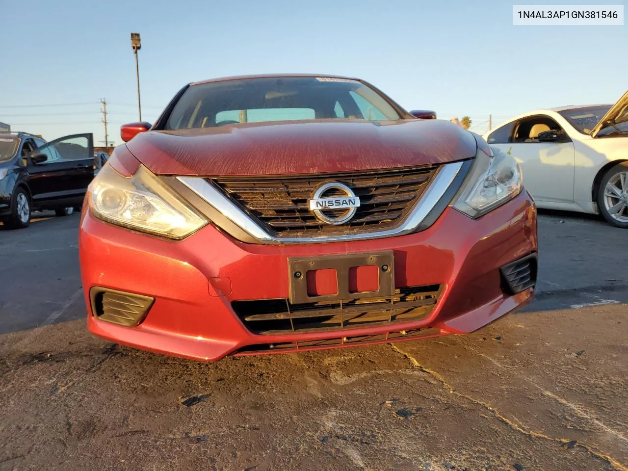 2016 Nissan Altima 2.5 VIN: 1N4AL3AP1GN381546 Lot: 81411054