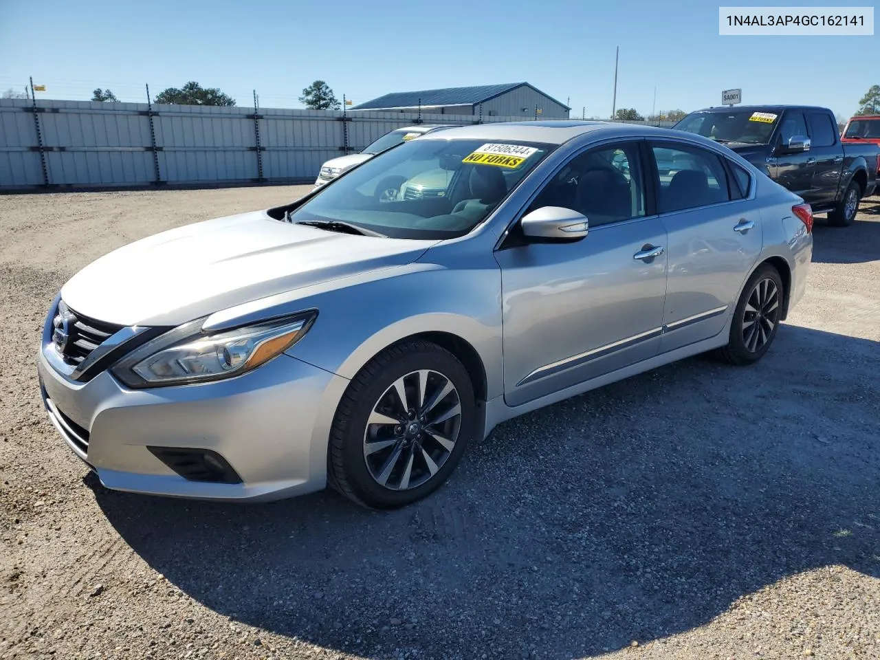 2016 Nissan Altima 2.5 VIN: 1N4AL3AP4GC162141 Lot: 81506344