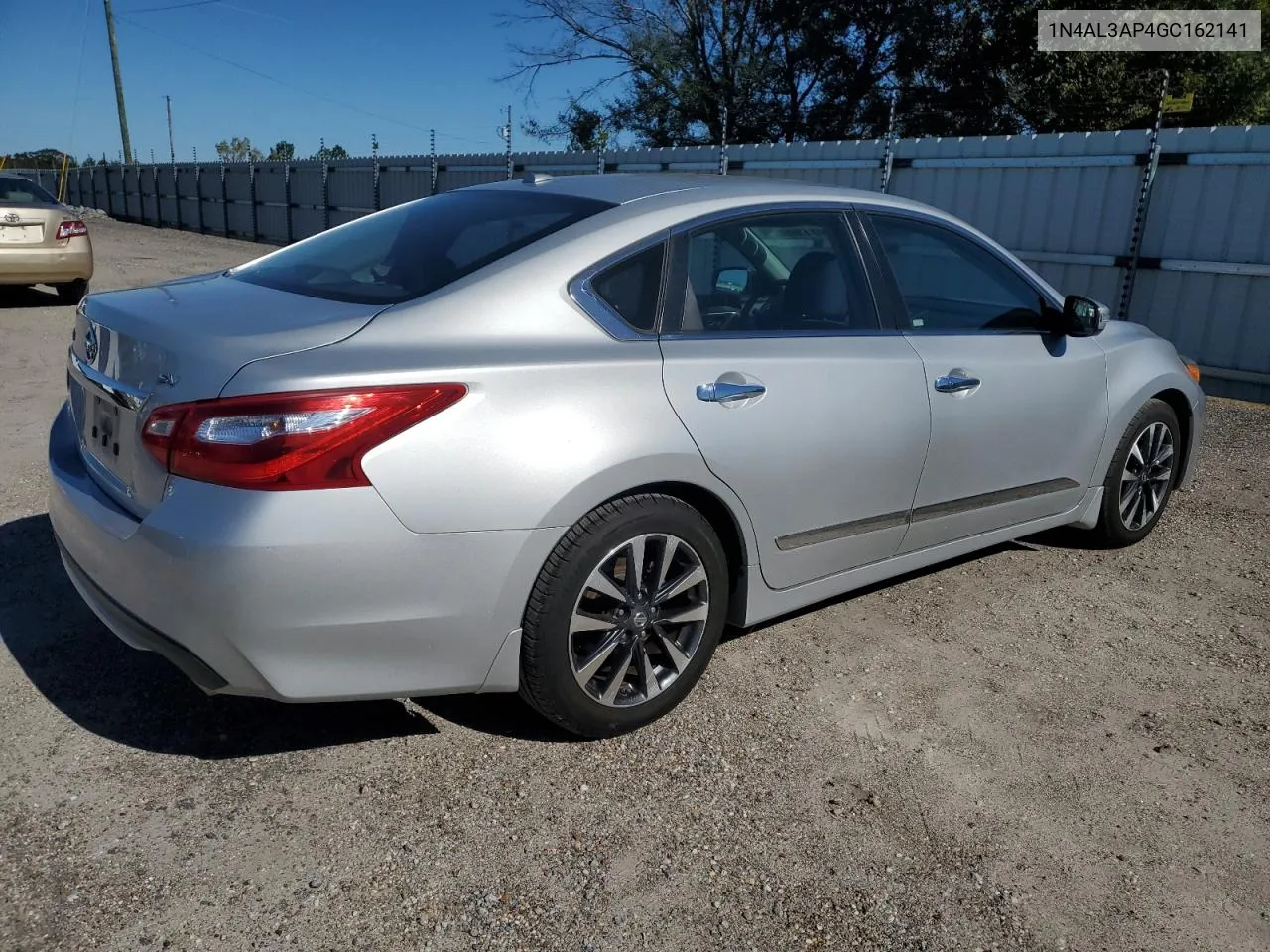 2016 Nissan Altima 2.5 VIN: 1N4AL3AP4GC162141 Lot: 81506344