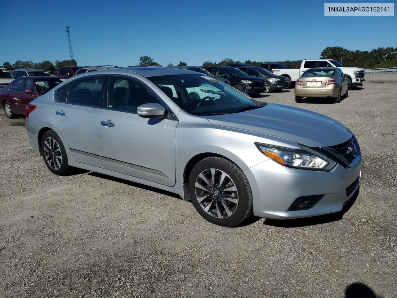 2016 Nissan Altima 2.5 VIN: 1N4AL3AP4GC162141 Lot: 81506344