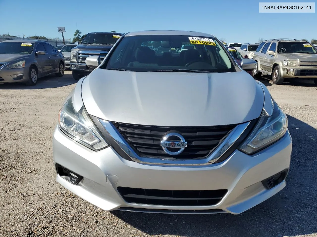 2016 Nissan Altima 2.5 VIN: 1N4AL3AP4GC162141 Lot: 81506344