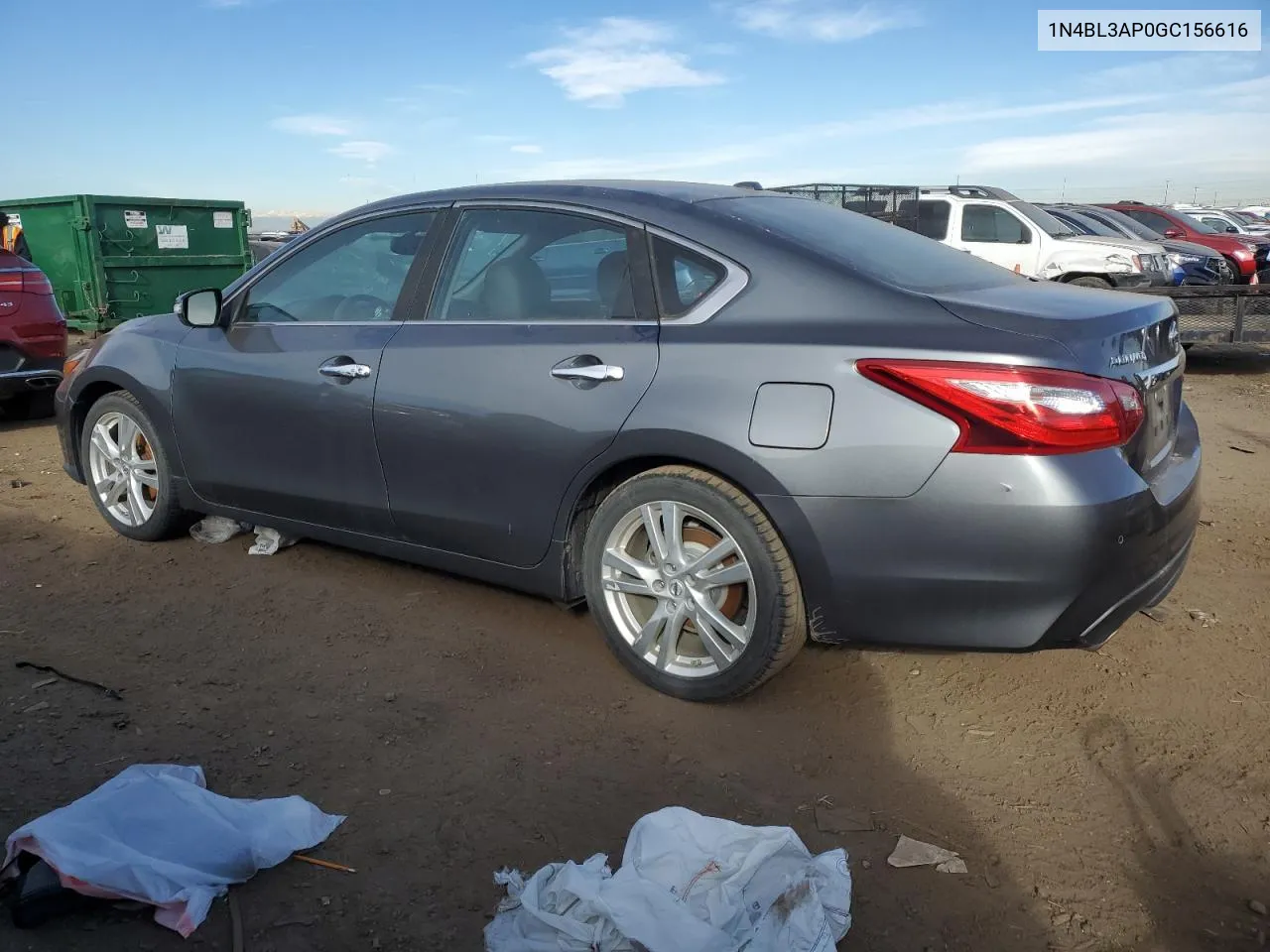 2016 Nissan Altima 3.5Sl VIN: 1N4BL3AP0GC156616 Lot: 81689044