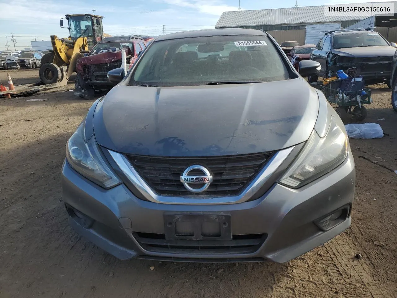 2016 Nissan Altima 3.5Sl VIN: 1N4BL3AP0GC156616 Lot: 81689044