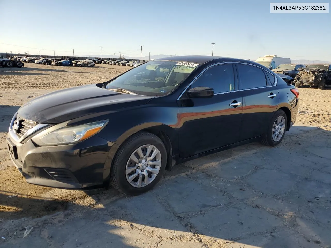 2016 Nissan Altima 2.5 VIN: 1N4AL3AP5GC182382 Lot: 81851414