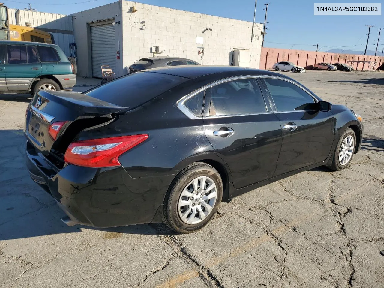 2016 Nissan Altima 2.5 VIN: 1N4AL3AP5GC182382 Lot: 81851414