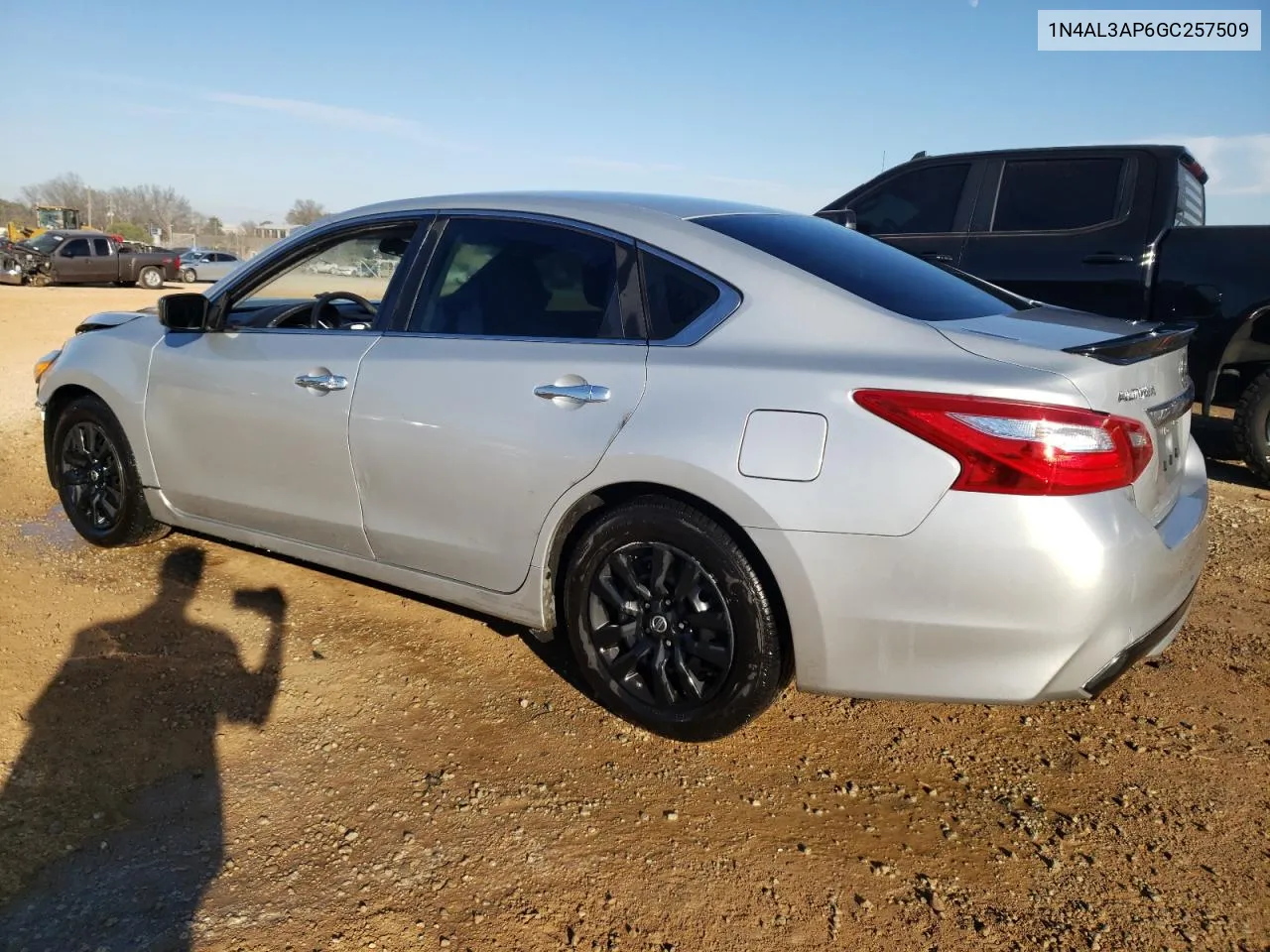 2016 Nissan Altima 2.5 VIN: 1N4AL3AP6GC257509 Lot: 81959373