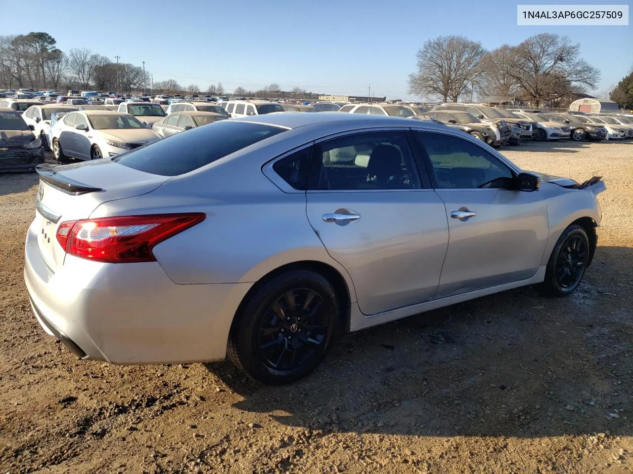 2016 Nissan Altima 2.5 VIN: 1N4AL3AP6GC257509 Lot: 81959373