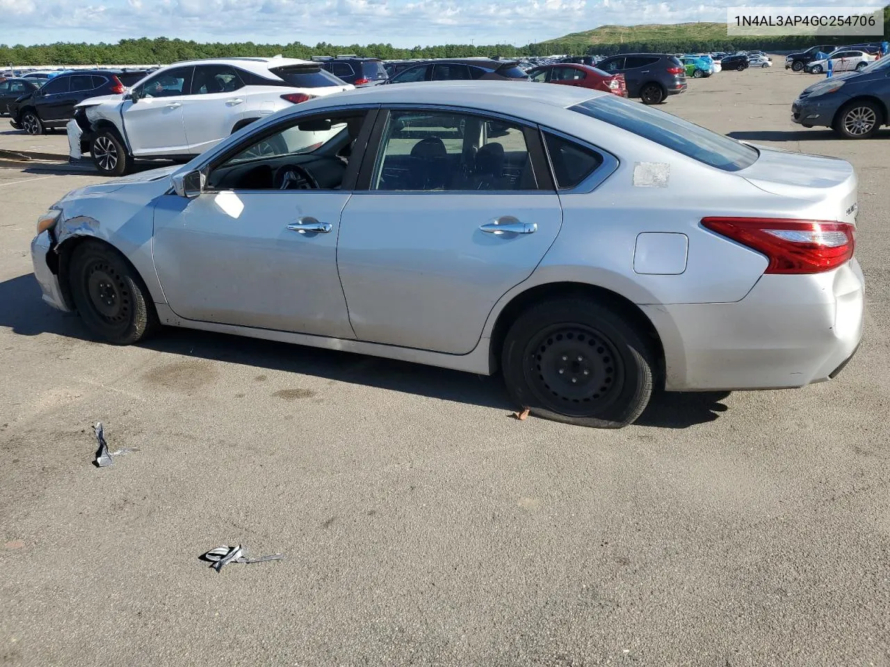 2016 Nissan Altima 2.5 VIN: 1N4AL3AP4GC254706 Lot: 82146213