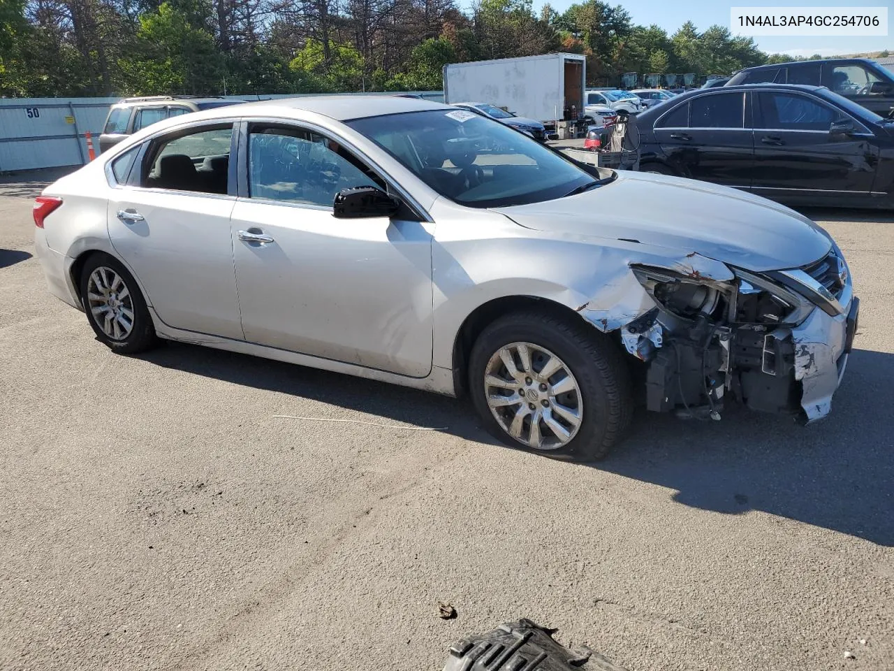 2016 Nissan Altima 2.5 VIN: 1N4AL3AP4GC254706 Lot: 82146213