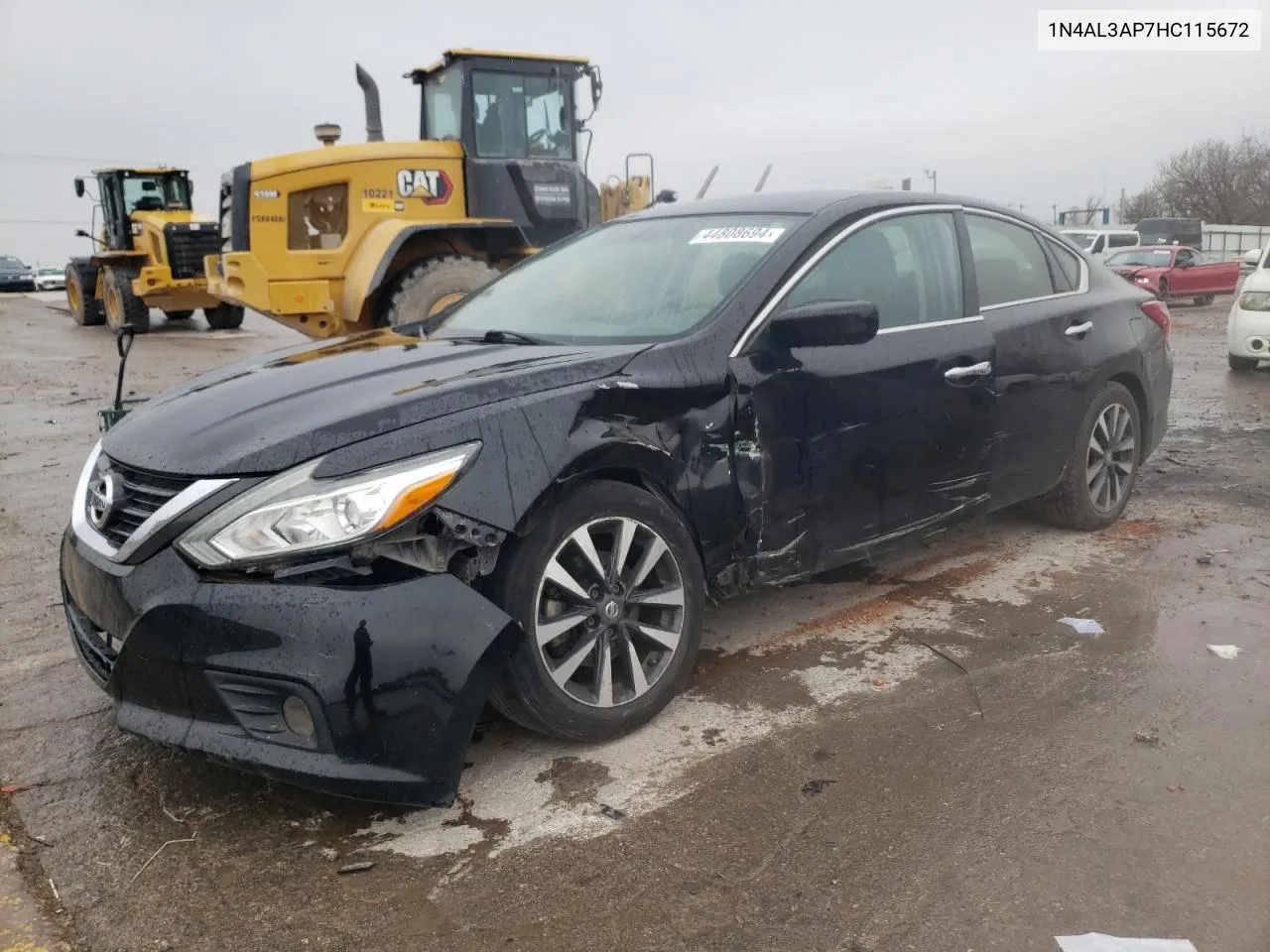 2017 Nissan Altima 2.5 VIN: 1N4AL3AP7HC115672 Lot: 44808694