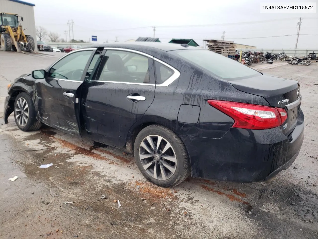 2017 Nissan Altima 2.5 VIN: 1N4AL3AP7HC115672 Lot: 44808694