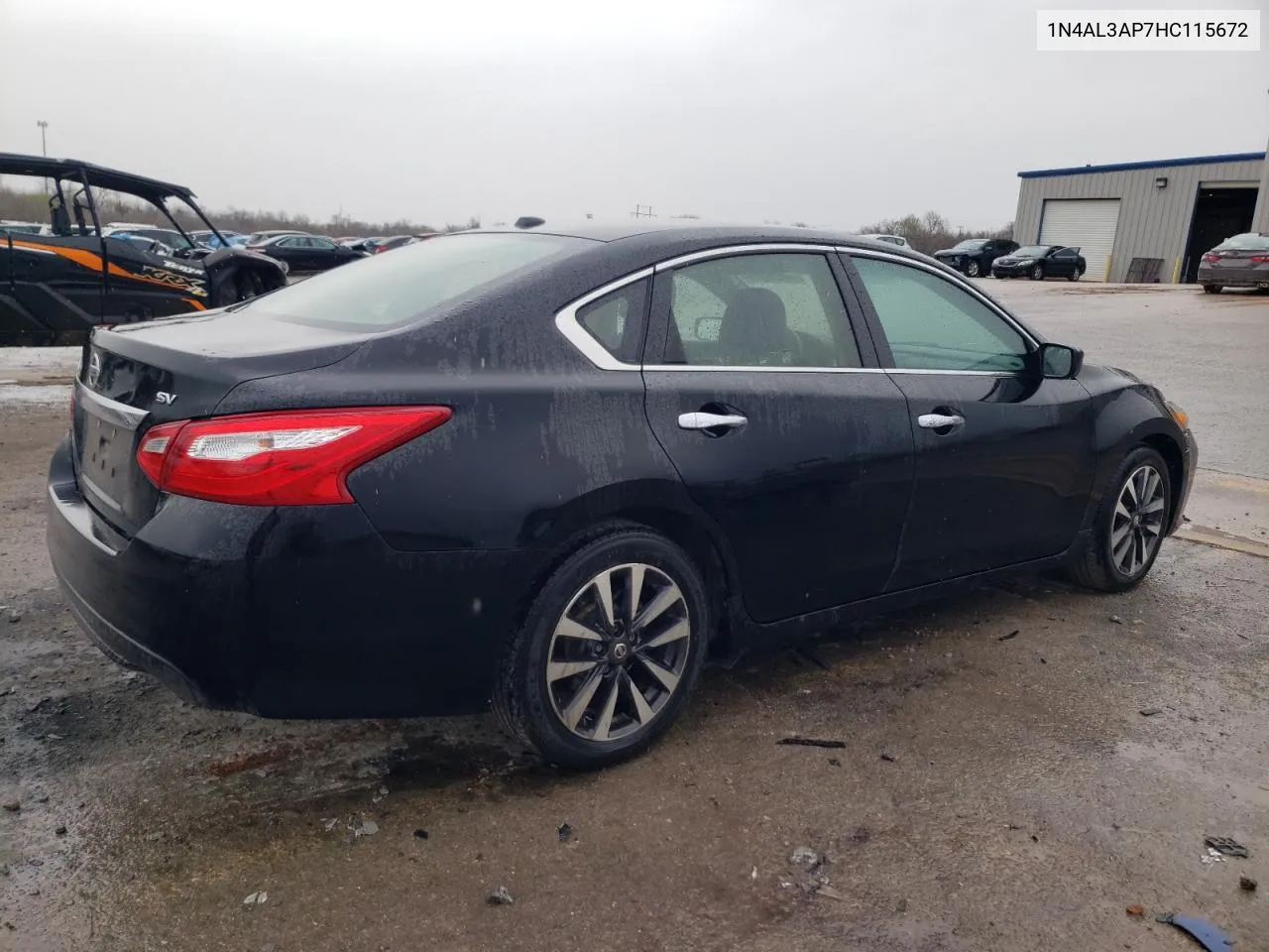 2017 Nissan Altima 2.5 VIN: 1N4AL3AP7HC115672 Lot: 44808694