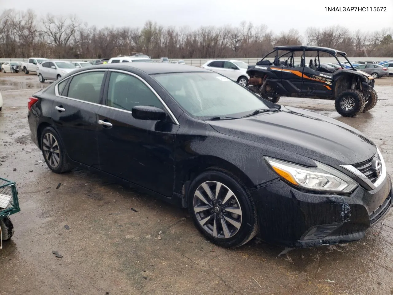 2017 Nissan Altima 2.5 VIN: 1N4AL3AP7HC115672 Lot: 44808694