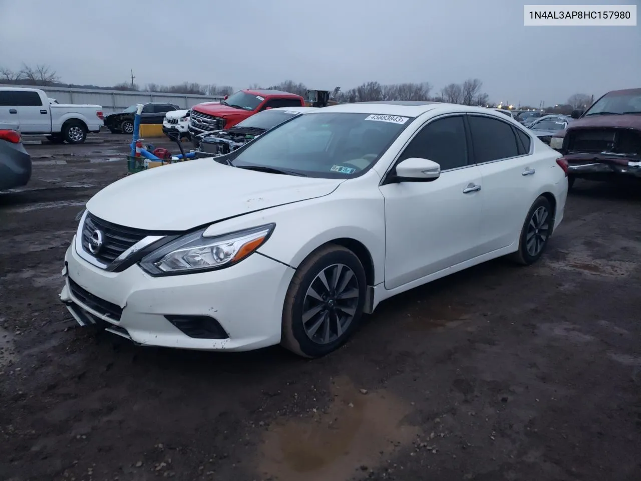 1N4AL3AP8HC157980 2017 Nissan Altima 2.5