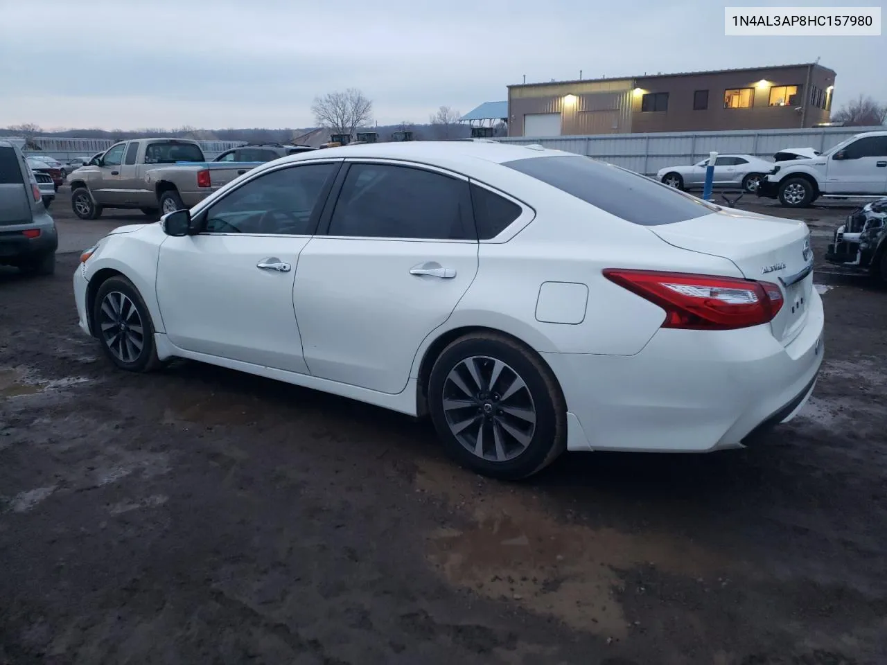 2017 Nissan Altima 2.5 VIN: 1N4AL3AP8HC157980 Lot: 45883843