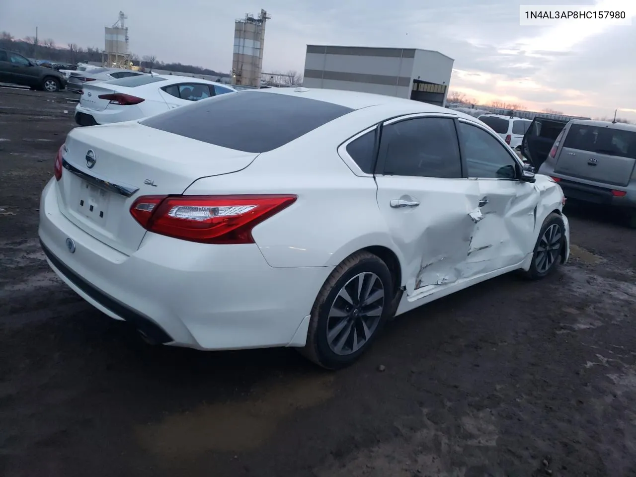 1N4AL3AP8HC157980 2017 Nissan Altima 2.5