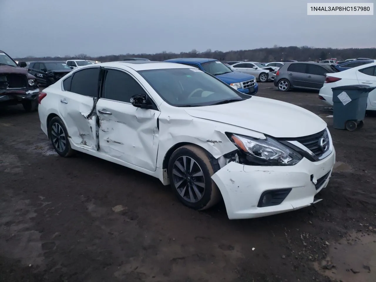 2017 Nissan Altima 2.5 VIN: 1N4AL3AP8HC157980 Lot: 45883843