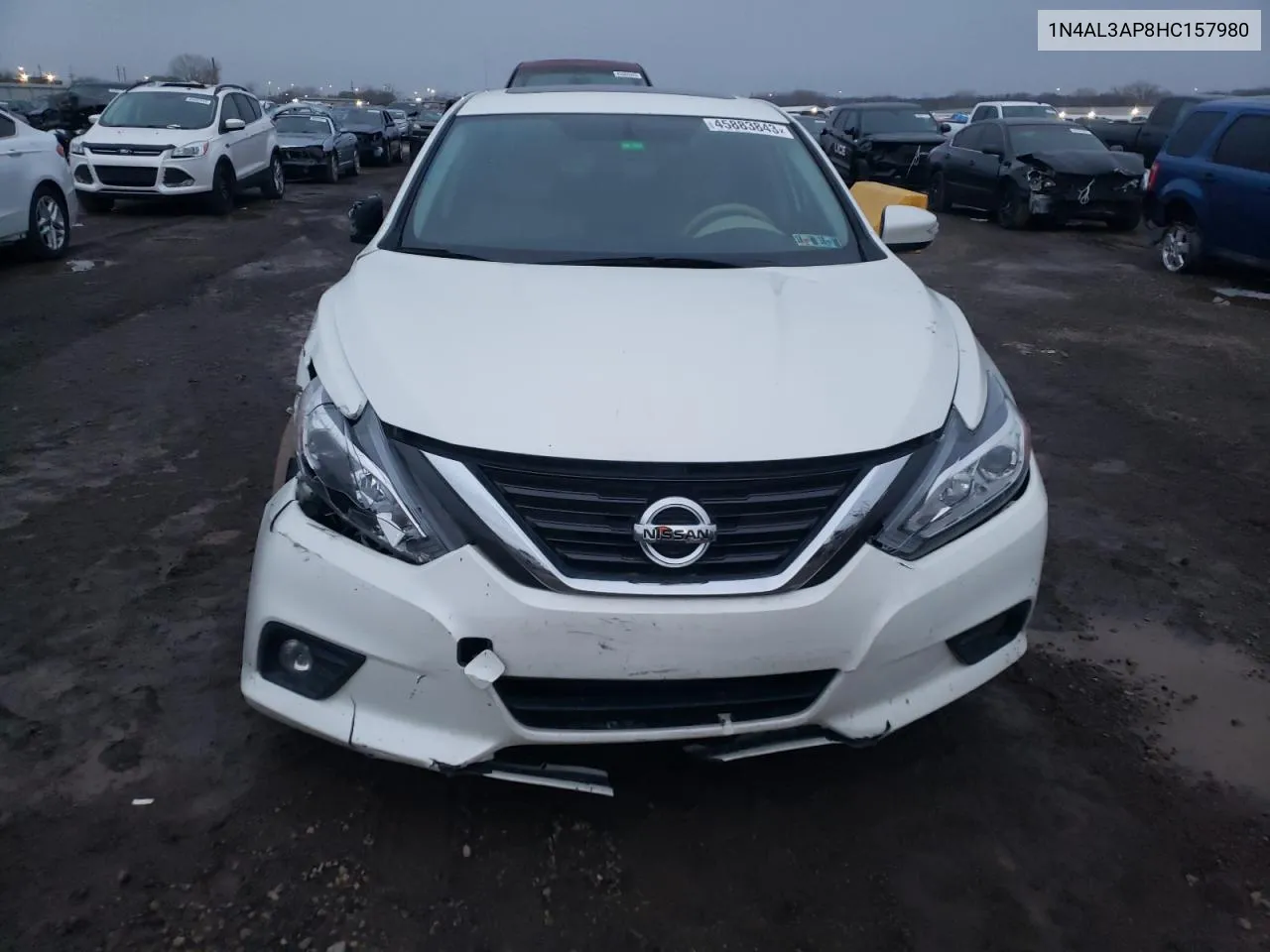 2017 Nissan Altima 2.5 VIN: 1N4AL3AP8HC157980 Lot: 45883843