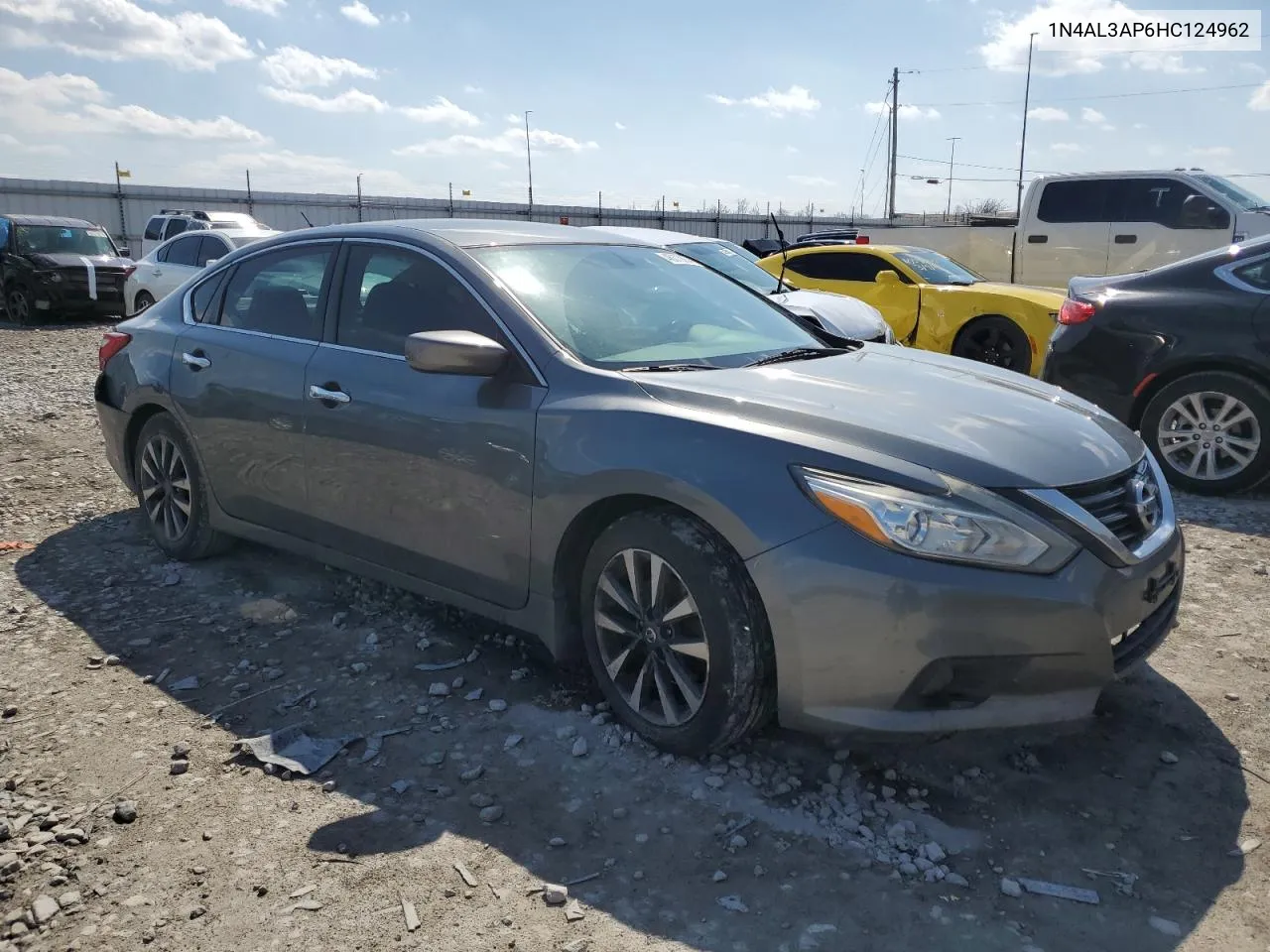 2017 Nissan Altima 2.5 VIN: 1N4AL3AP6HC124962 Lot: 46373854