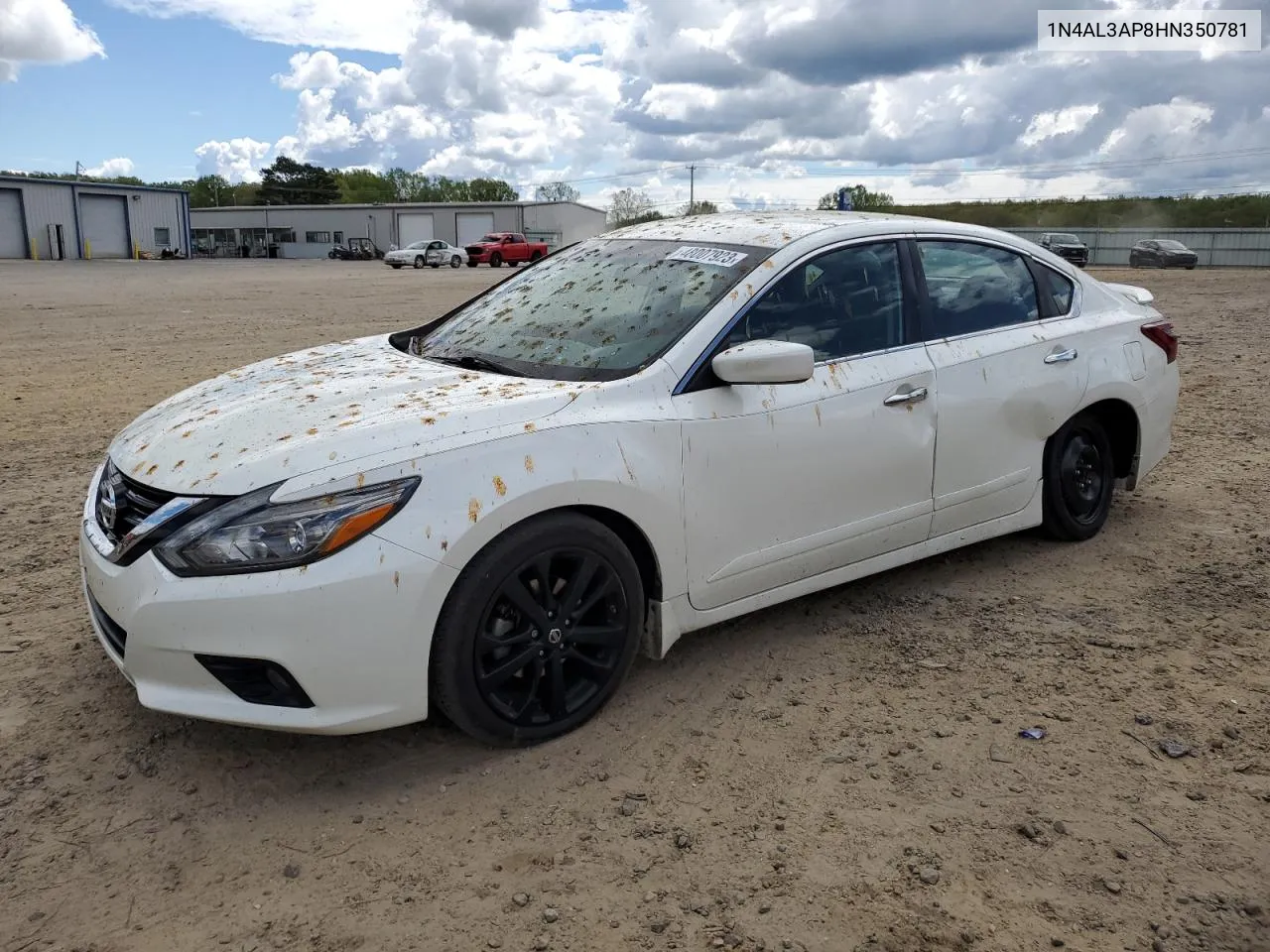 2017 Nissan Altima 2.5 VIN: 1N4AL3AP8HN350781 Lot: 48007923