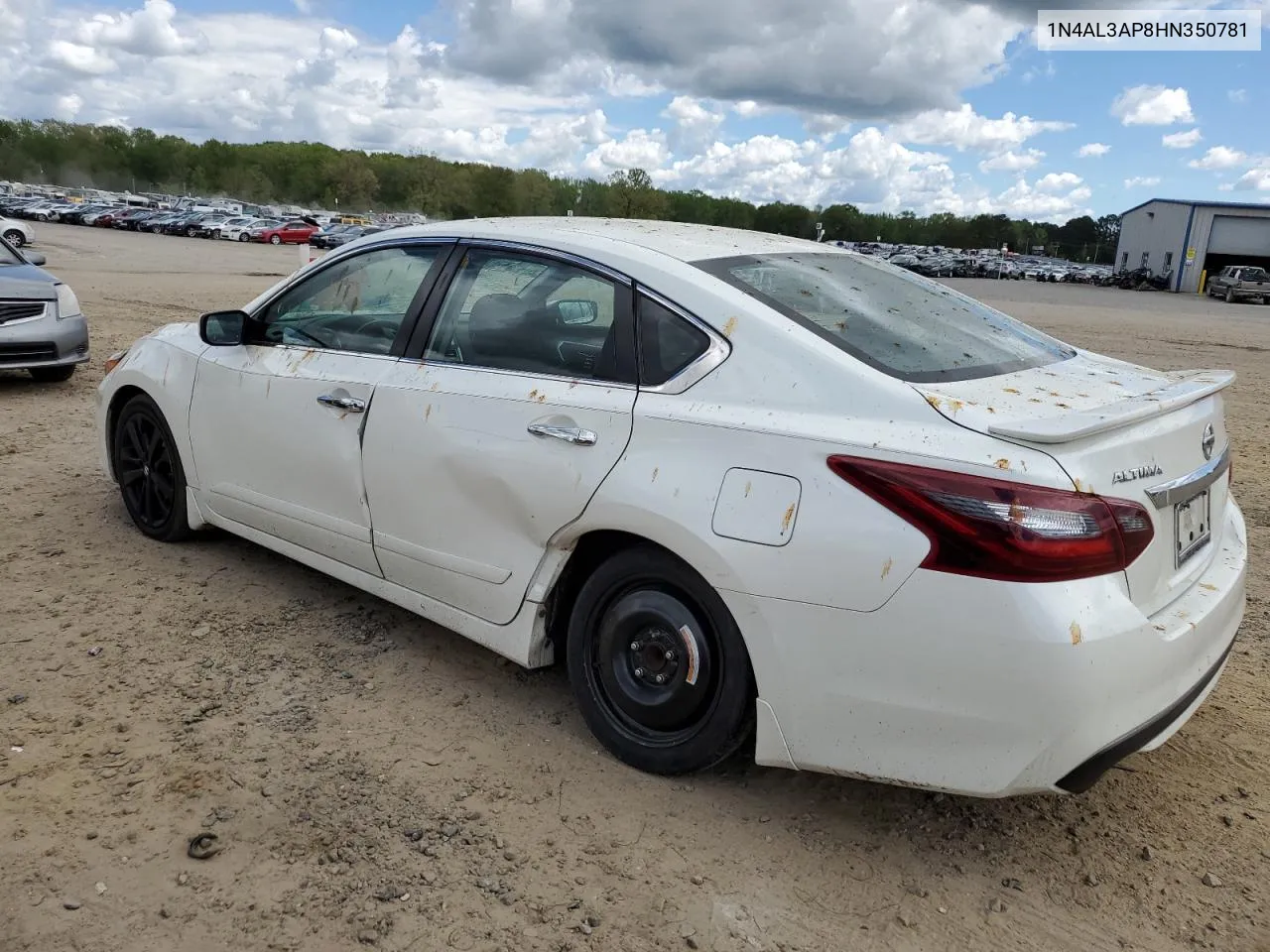 2017 Nissan Altima 2.5 VIN: 1N4AL3AP8HN350781 Lot: 48007923