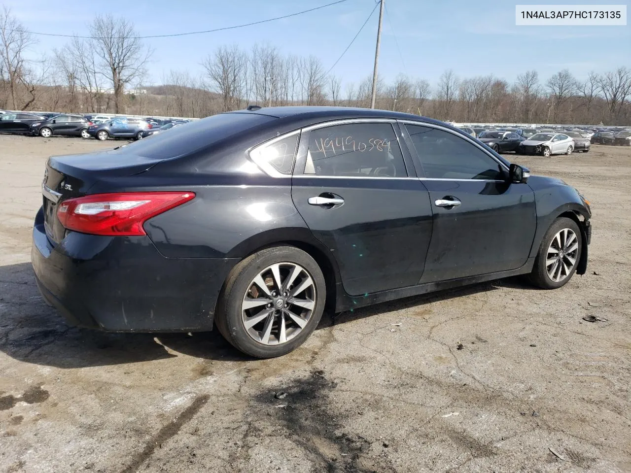 2017 Nissan Altima 2.5 VIN: 1N4AL3AP7HC173135 Lot: 49490584