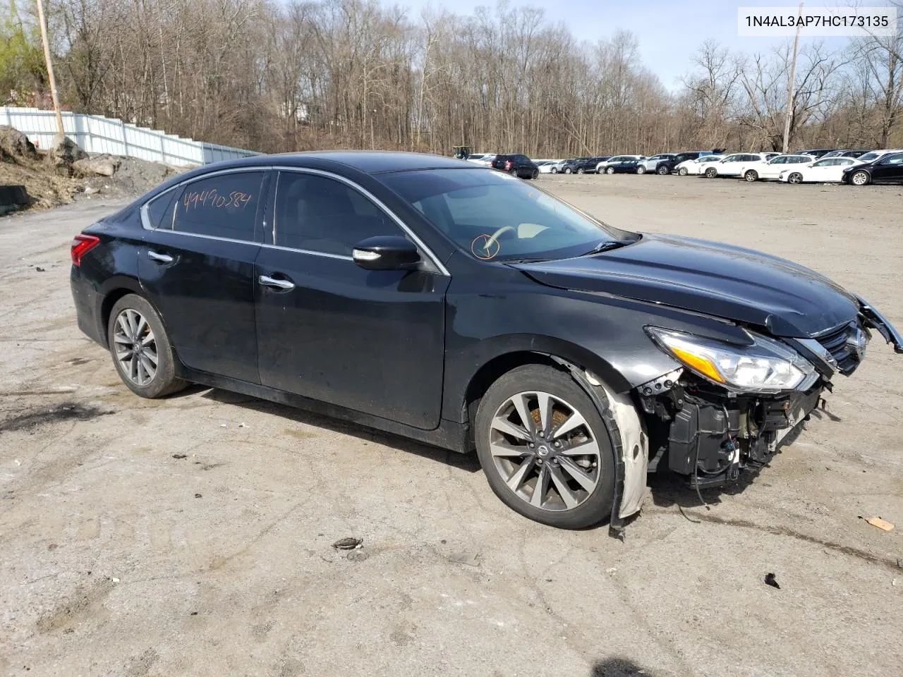 2017 Nissan Altima 2.5 VIN: 1N4AL3AP7HC173135 Lot: 49490584