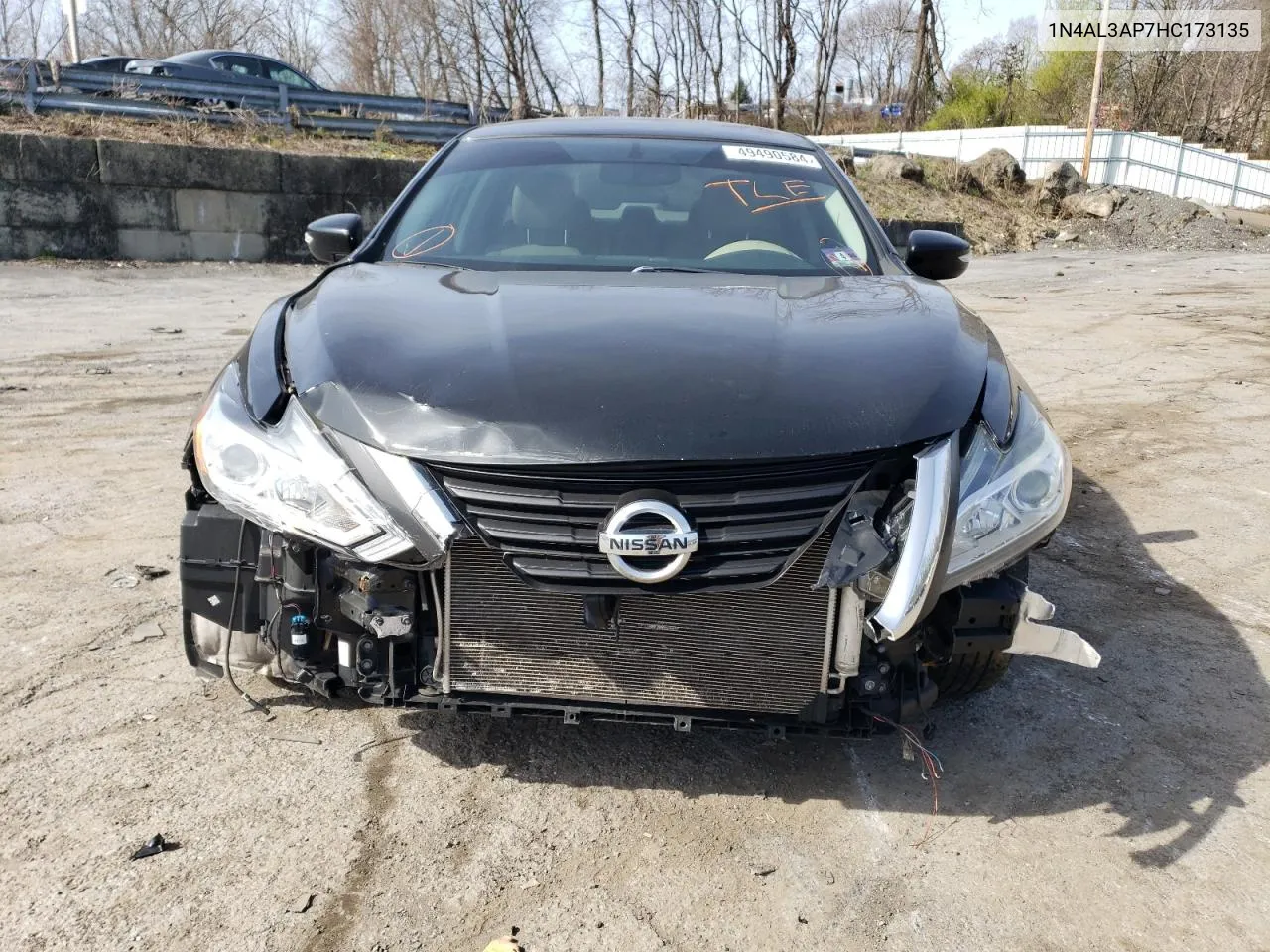 2017 Nissan Altima 2.5 VIN: 1N4AL3AP7HC173135 Lot: 49490584