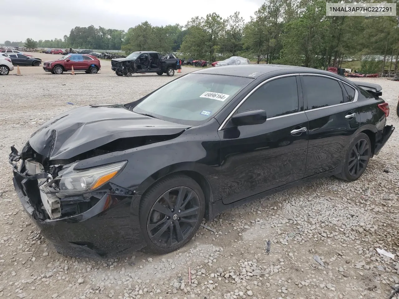 2017 Nissan Altima 2.5 VIN: 1N4AL3AP7HC227291 Lot: 49896164