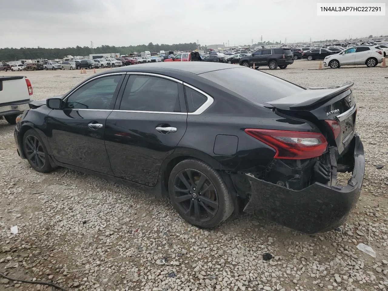 2017 Nissan Altima 2.5 VIN: 1N4AL3AP7HC227291 Lot: 49896164