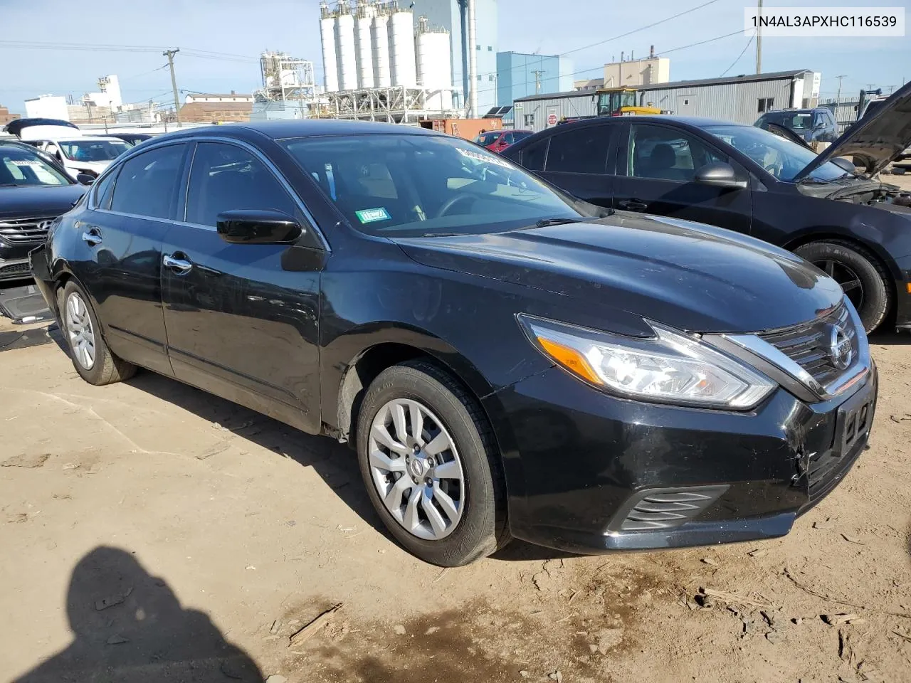 1N4AL3APXHC116539 2017 Nissan Altima 2.5