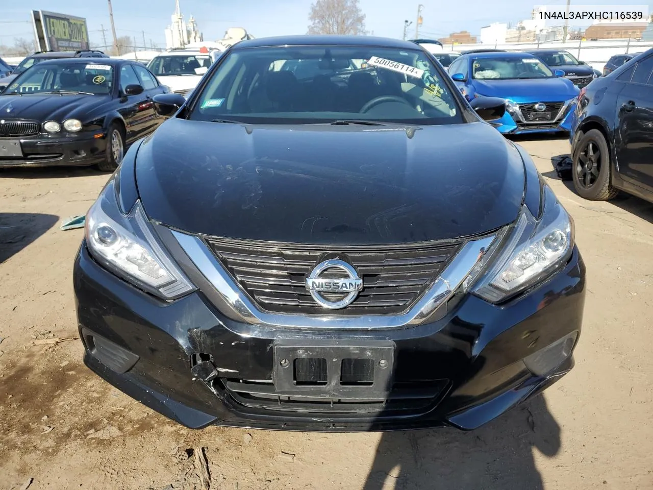 2017 Nissan Altima 2.5 VIN: 1N4AL3APXHC116539 Lot: 50056114