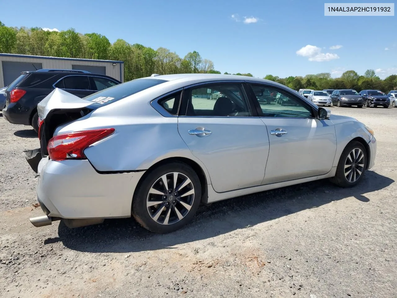 2017 Nissan Altima 2.5 VIN: 1N4AL3AP2HC191932 Lot: 50443474