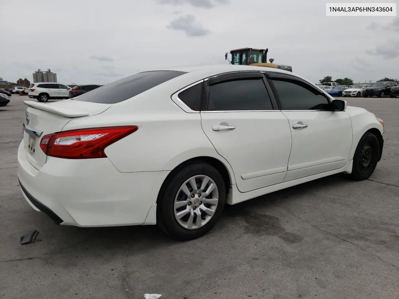 2017 Nissan Altima 2.5 VIN: 1N4AL3AP6HN343604 Lot: 50559274