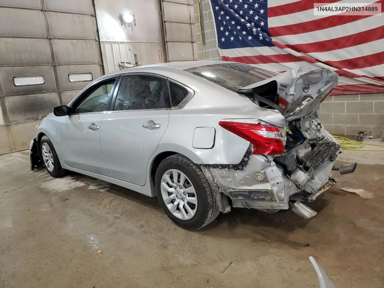 1N4AL3AP2HN314889 2017 Nissan Altima 2.5