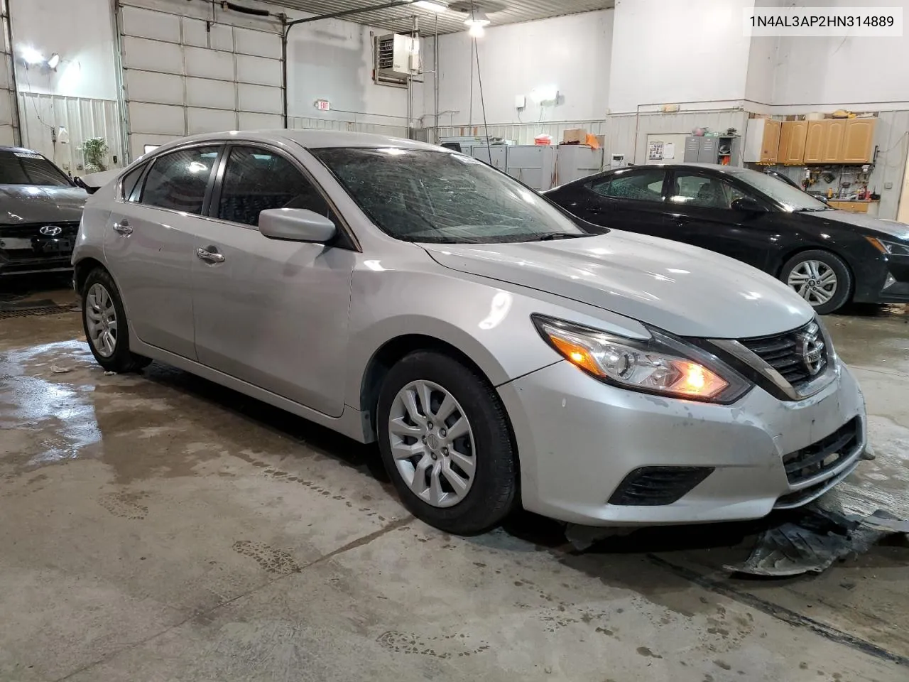 2017 Nissan Altima 2.5 VIN: 1N4AL3AP2HN314889 Lot: 51223334