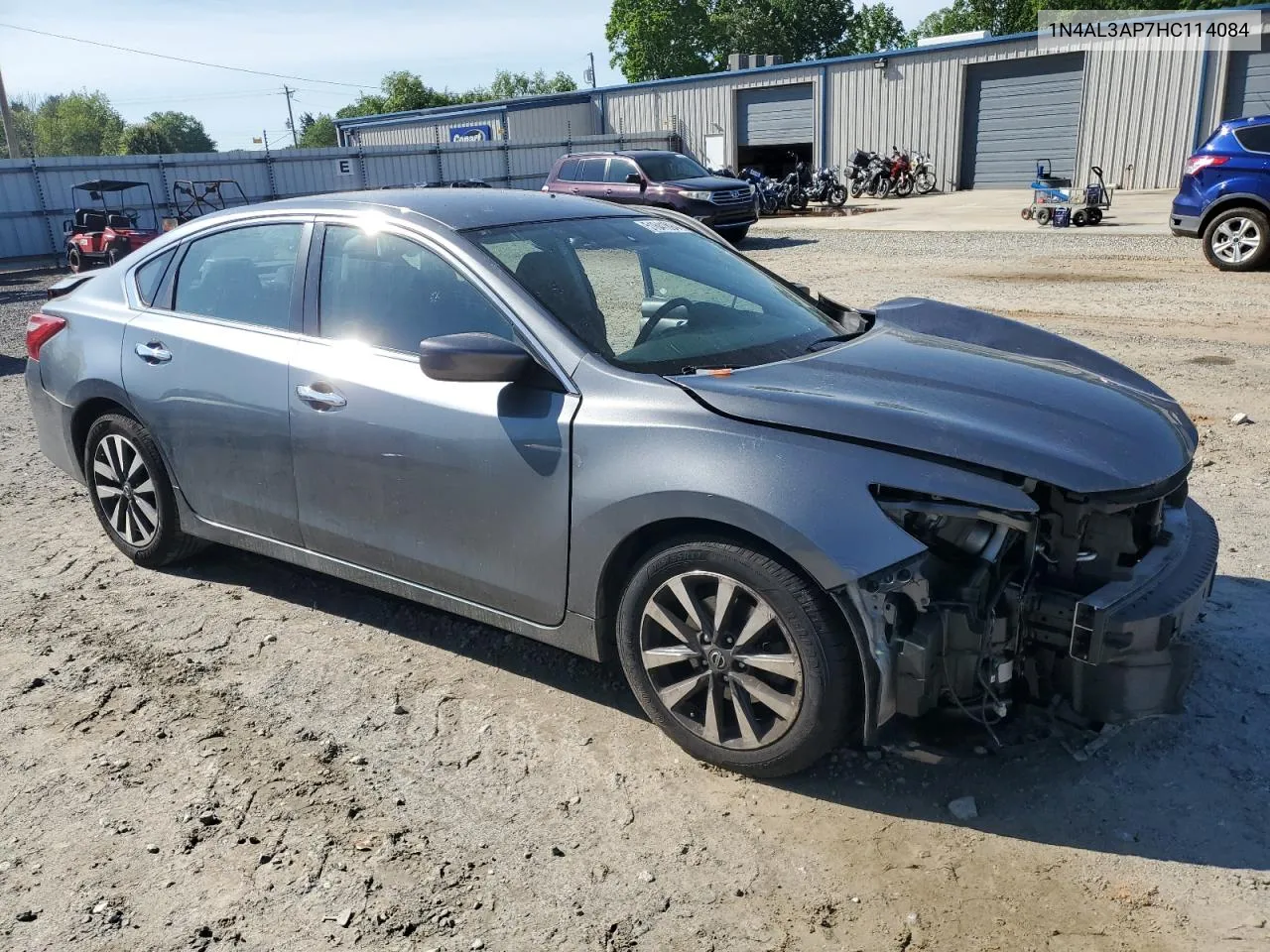 2017 Nissan Altima 2.5 VIN: 1N4AL3AP7HC114084 Lot: 51641894