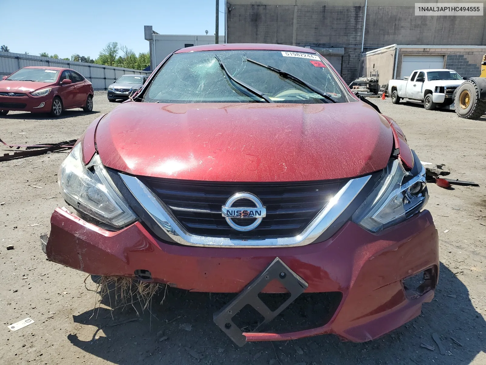 1N4AL3AP1HC494555 2017 Nissan Altima 2.5