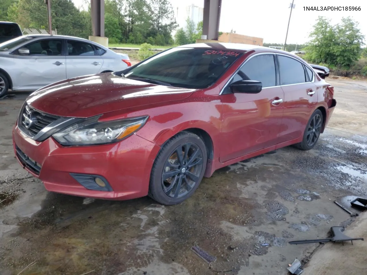 2017 Nissan Altima 2.5 VIN: 1N4AL3AP0HC185966 Lot: 52074354