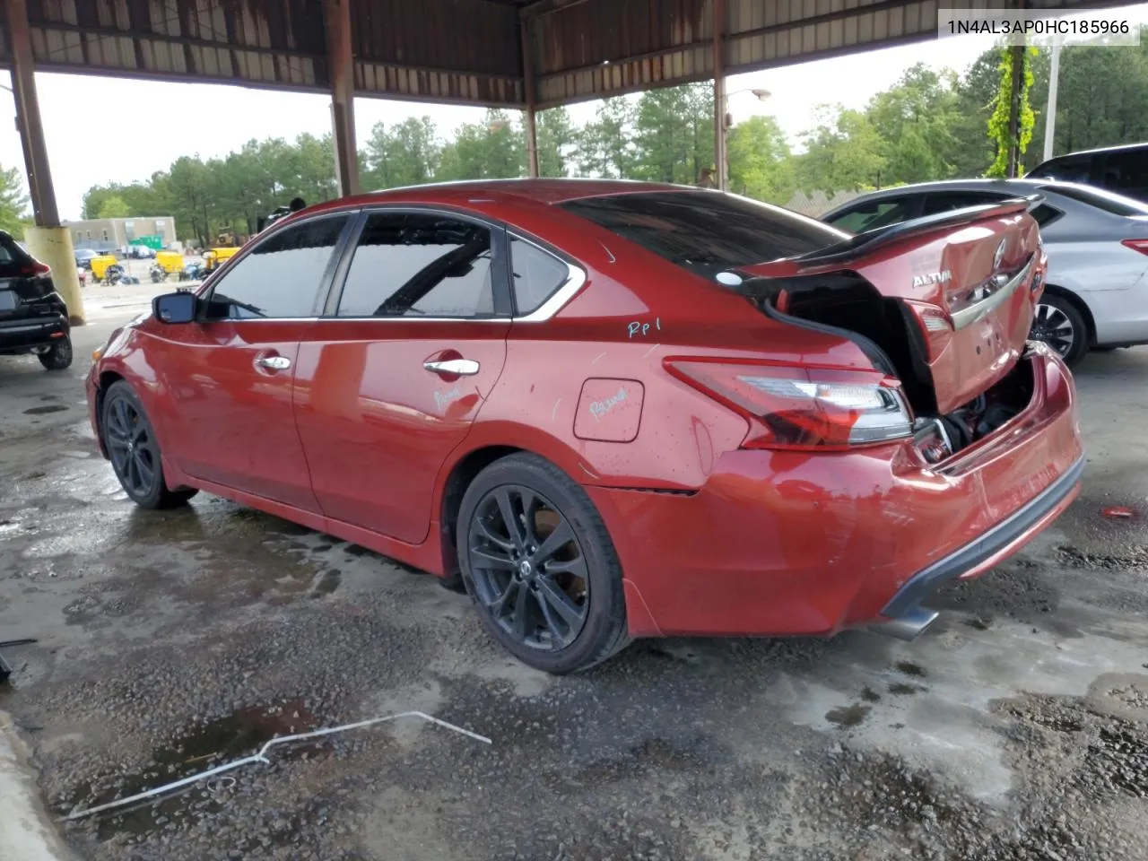 2017 Nissan Altima 2.5 VIN: 1N4AL3AP0HC185966 Lot: 52074354