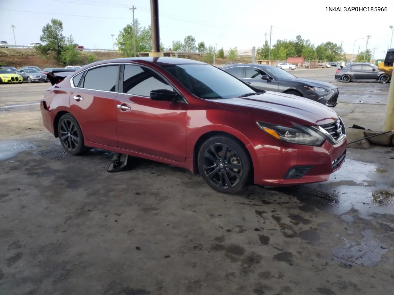 2017 Nissan Altima 2.5 VIN: 1N4AL3AP0HC185966 Lot: 52074354