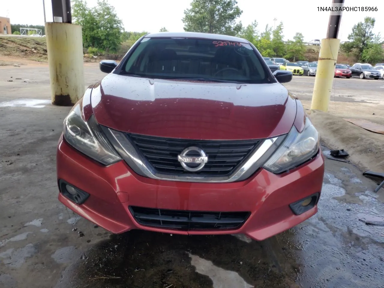 1N4AL3AP0HC185966 2017 Nissan Altima 2.5