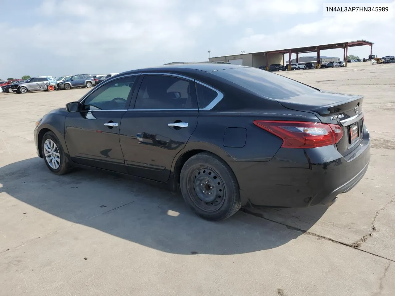 2017 Nissan Altima 2.5 VIN: 1N4AL3AP7HN345989 Lot: 52411754