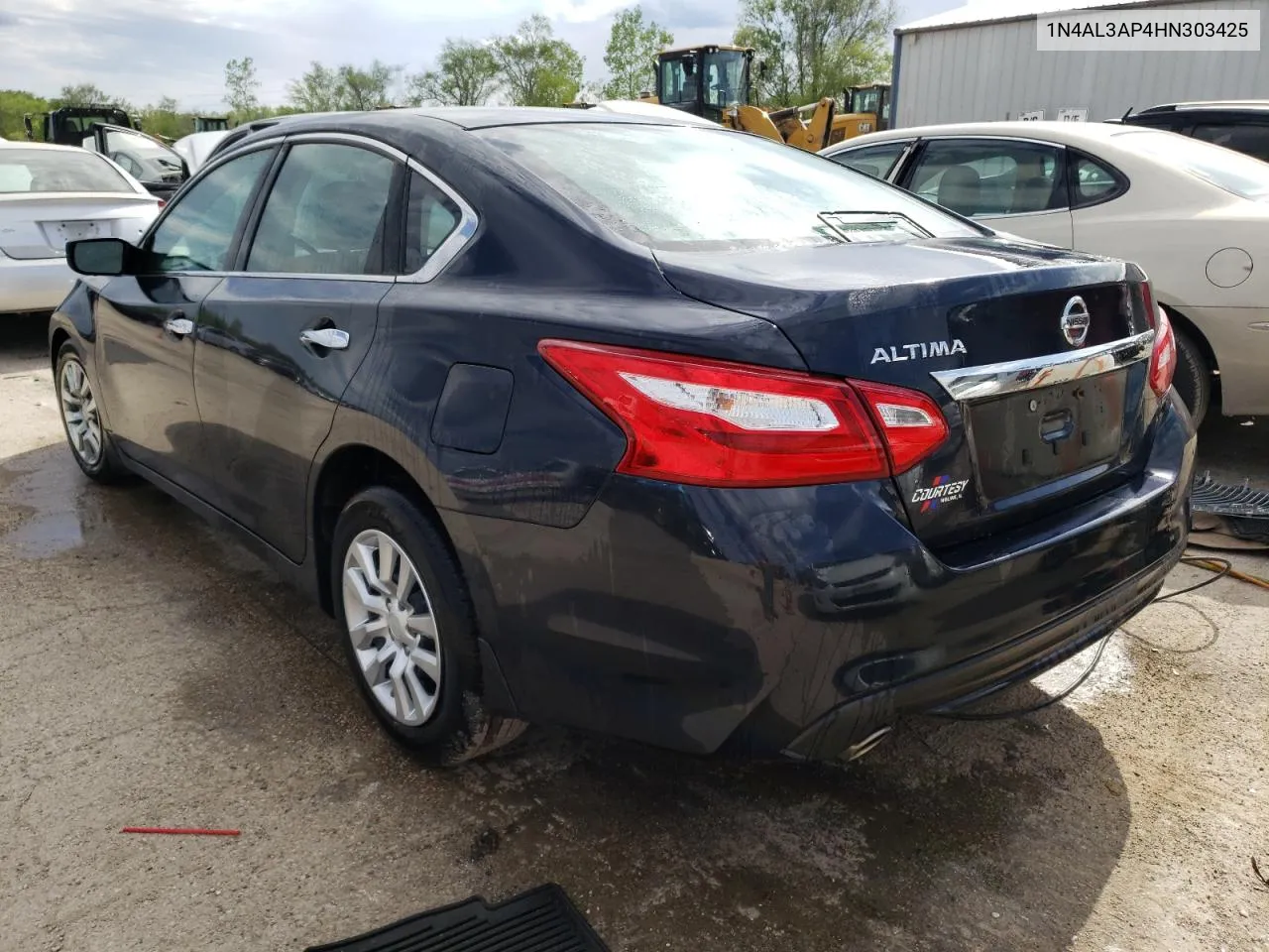 2017 Nissan Altima 2.5 VIN: 1N4AL3AP4HN303425 Lot: 53143434