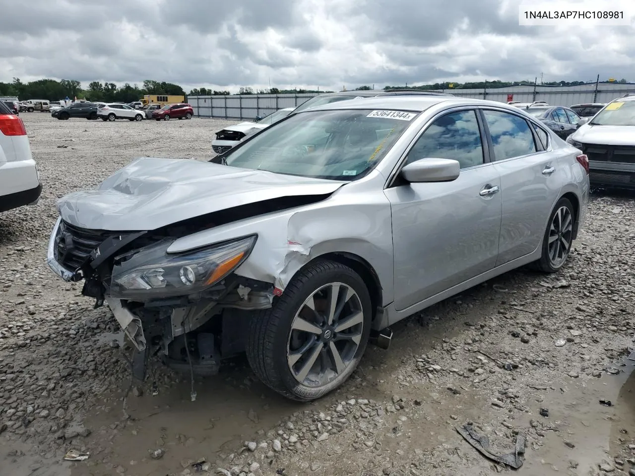 2017 Nissan Altima 2.5 VIN: 1N4AL3AP7HC108981 Lot: 53641344